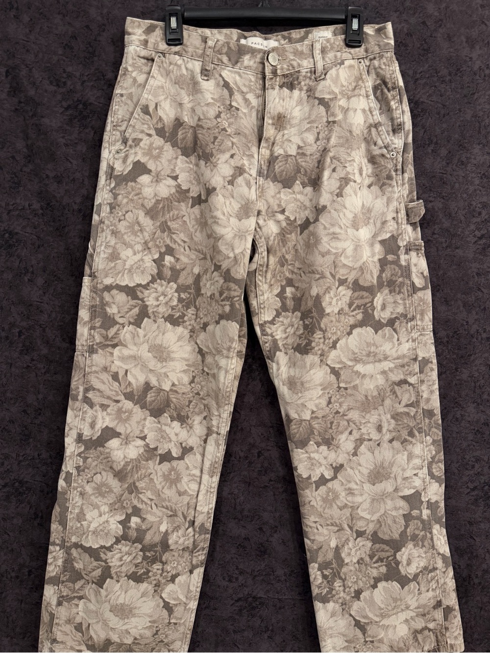 Floral PacSun Pants